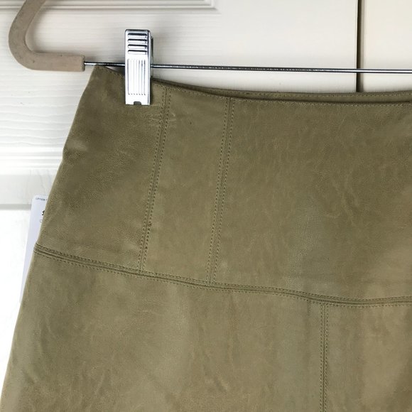 Free People Days in the Sun Faux Suede Mini Skirt - Picture 10 of 11